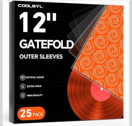 Vinyl Outer sleeves 25ct