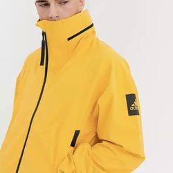 New Adidas Men's Myshelter RAIN.RDY Jacket SIZE M