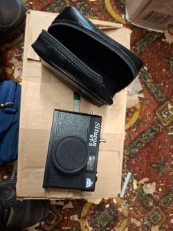 Sitacon ST-3 35mm Film Camera with Case