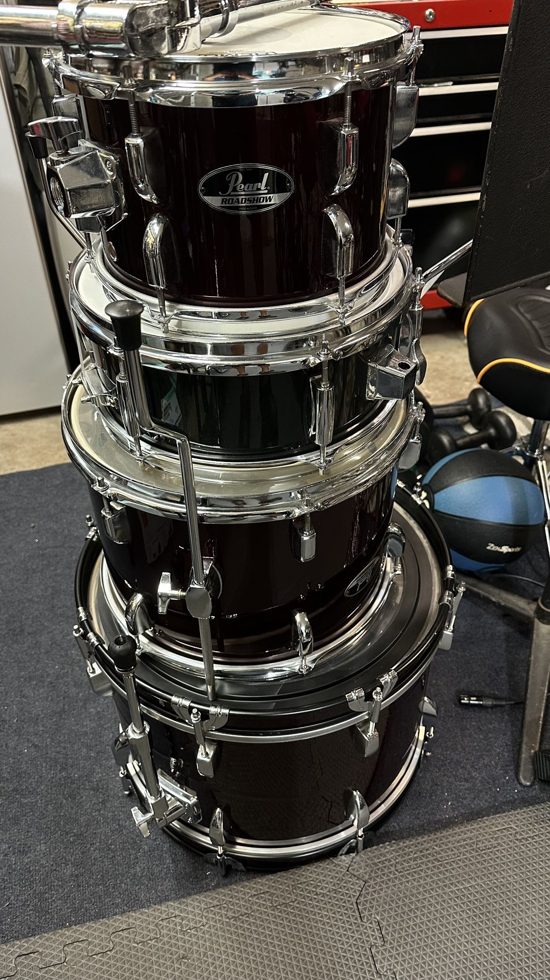 Drums - Pearl Road Show