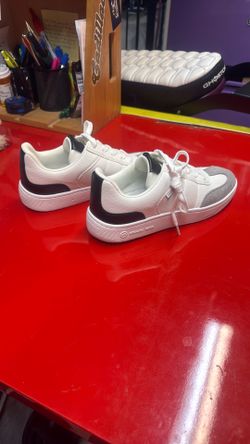 Michael Kors Kai Mixed Media Ladies Tennis shoe - Size 9