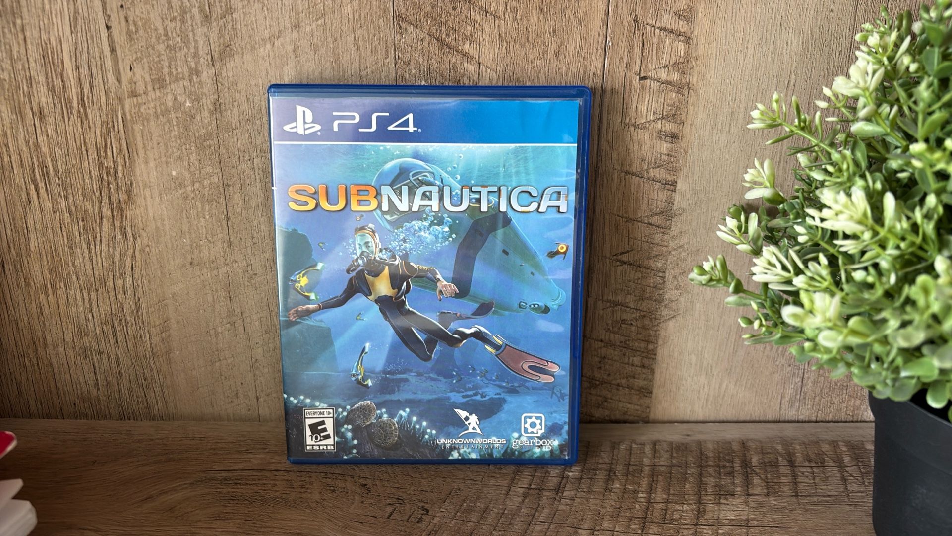 Subnautica PS4 (compatible with Ps5)