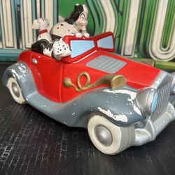 101 Dalmatian Disney Cookie Jar 1990