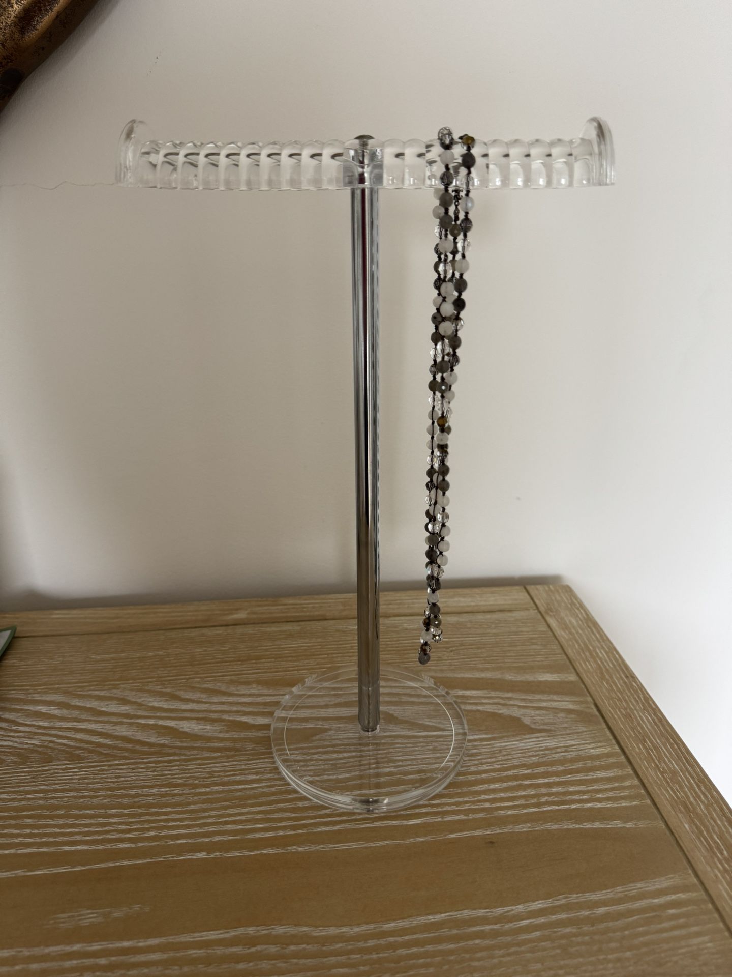 Acrylic Necklace Holder