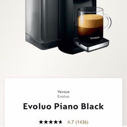 Nesspresso evoluo with frother