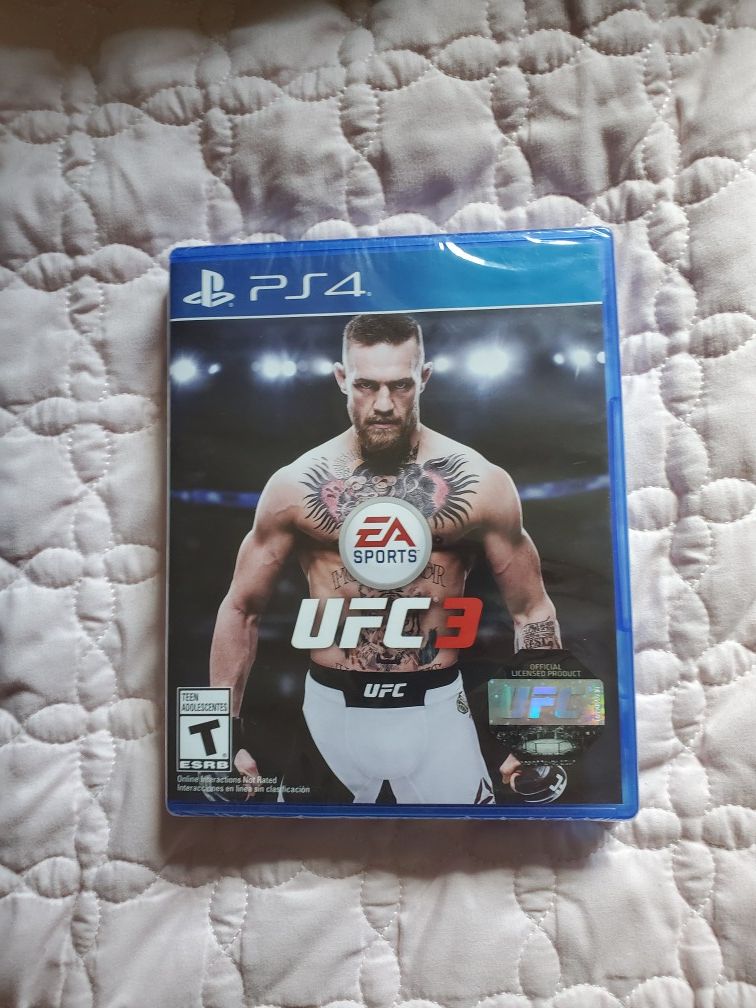 UFC 3 PS4