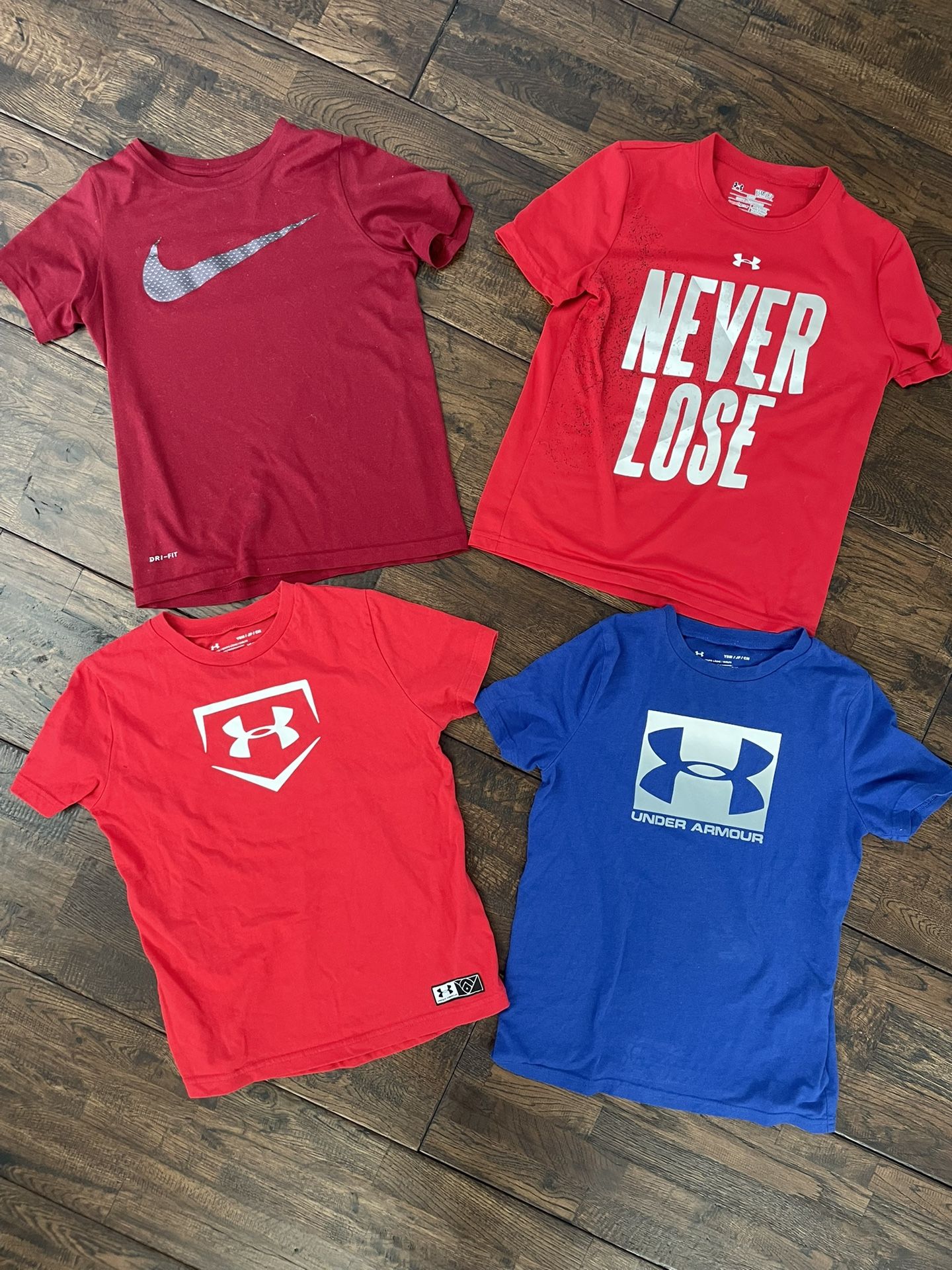Youth Small Athletic Shirts