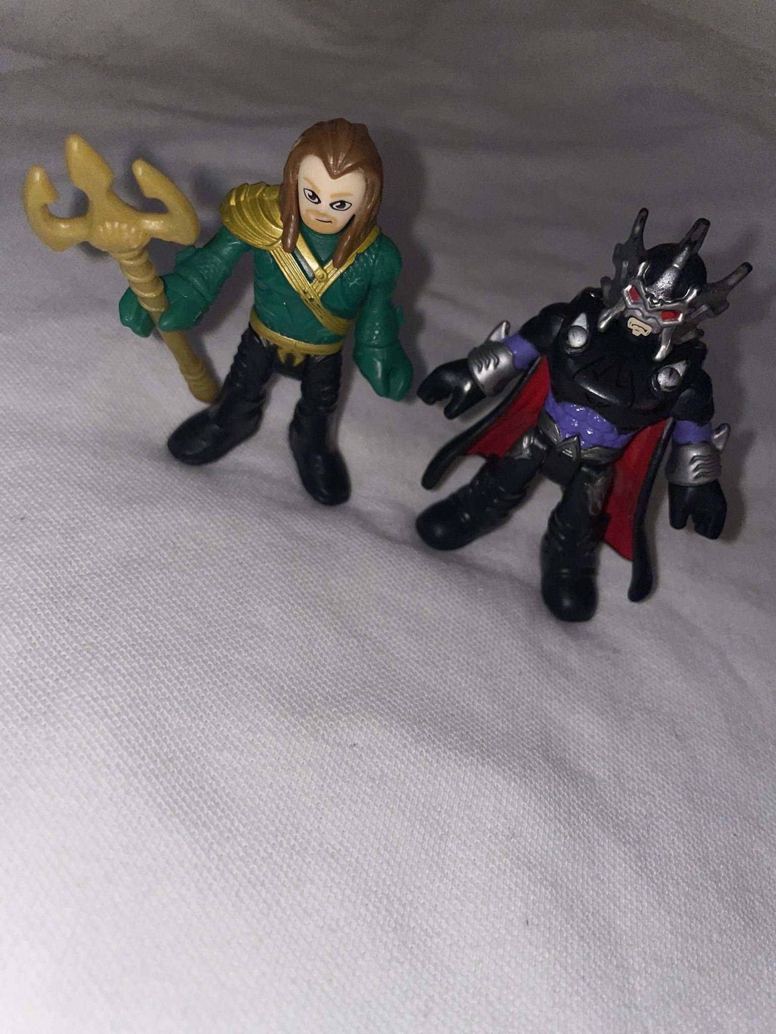 Imaginext Aquaman & Orm