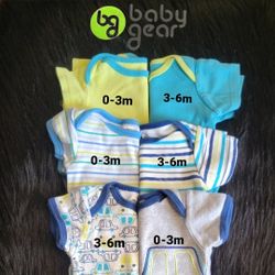 Baby Gear Onesie Bundle - 6