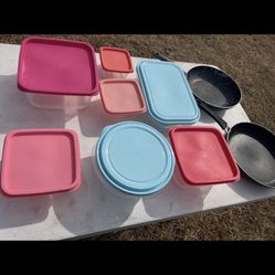 Pans and Storage Containers