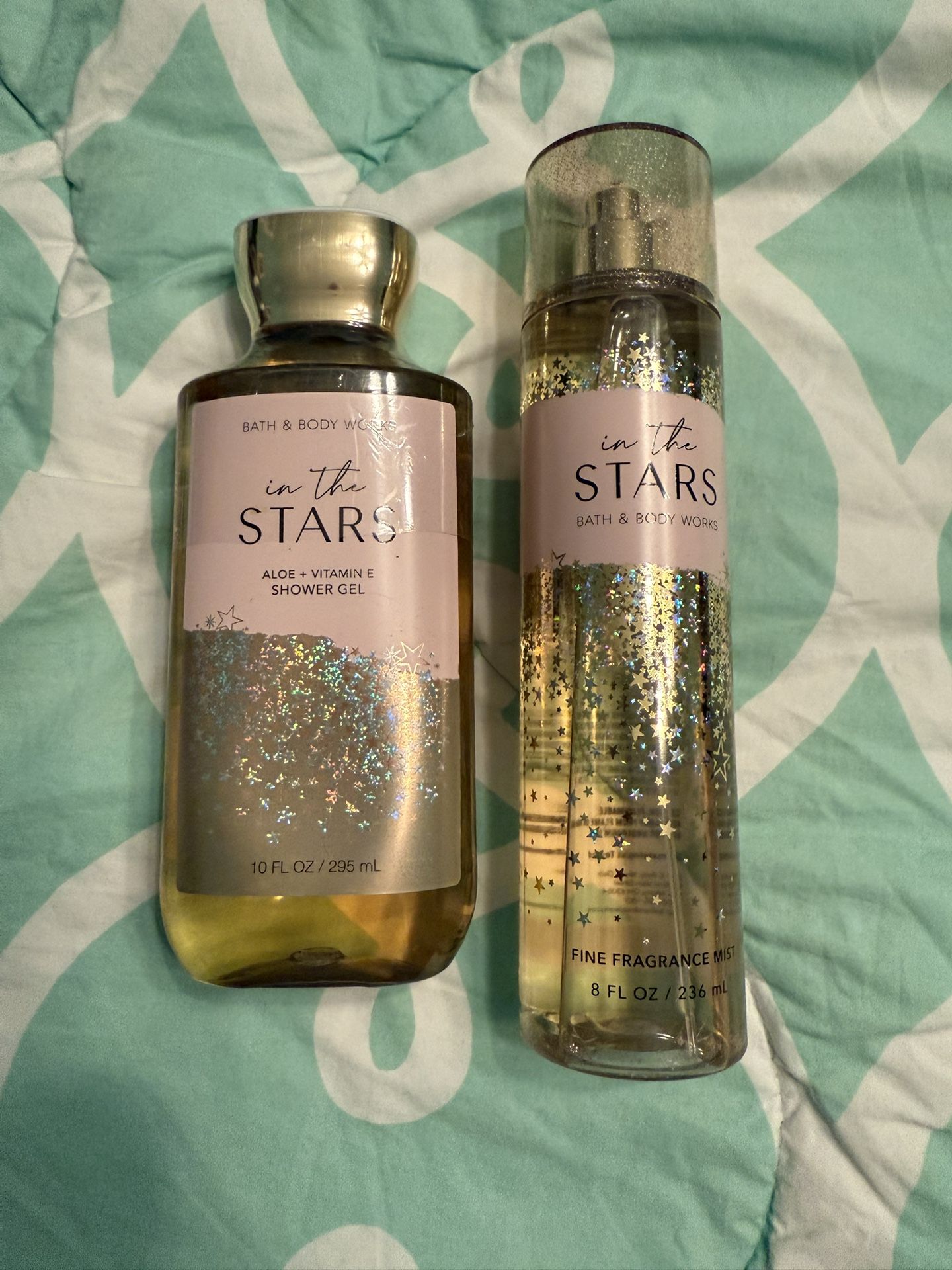 Bath & Body Works New In The Stars Shower Gel & Fragrance Mist