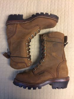 Justin Logger Work Boots