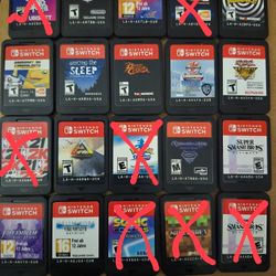 Nintendo Switch Games Trade 