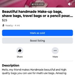 Handmade Bags, Very Great Quality!