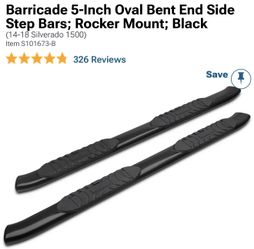 Running Boards 5’’