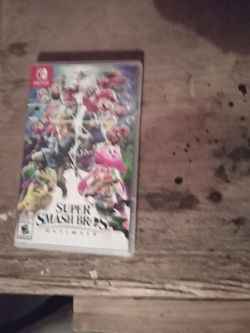 Smash bro and dragon ball z sparkling zero