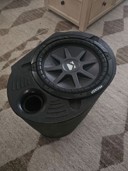 Kicker 12 with amp