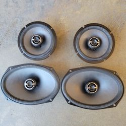 Alpine Type R Speakers 