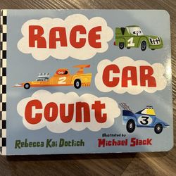 Race Car Count Book