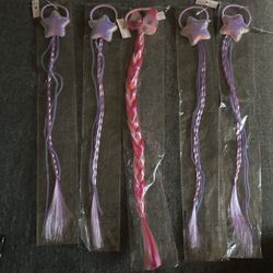 5 New ponytail hair pieces