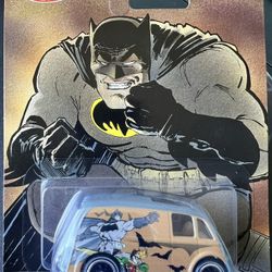 Hot Wheels 2017 Quick D-Livery Batman Edition