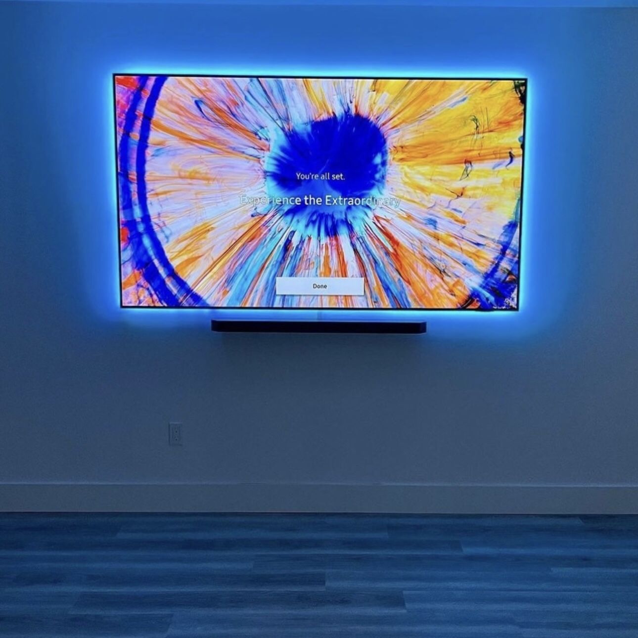 TV MOUNT