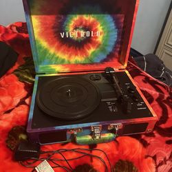 Record Player & Bluetooth Speaker 