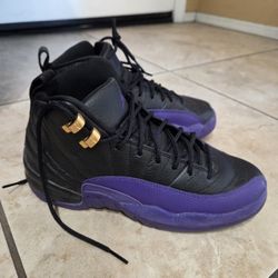 GS Air Jordan - Retro Firld Purple