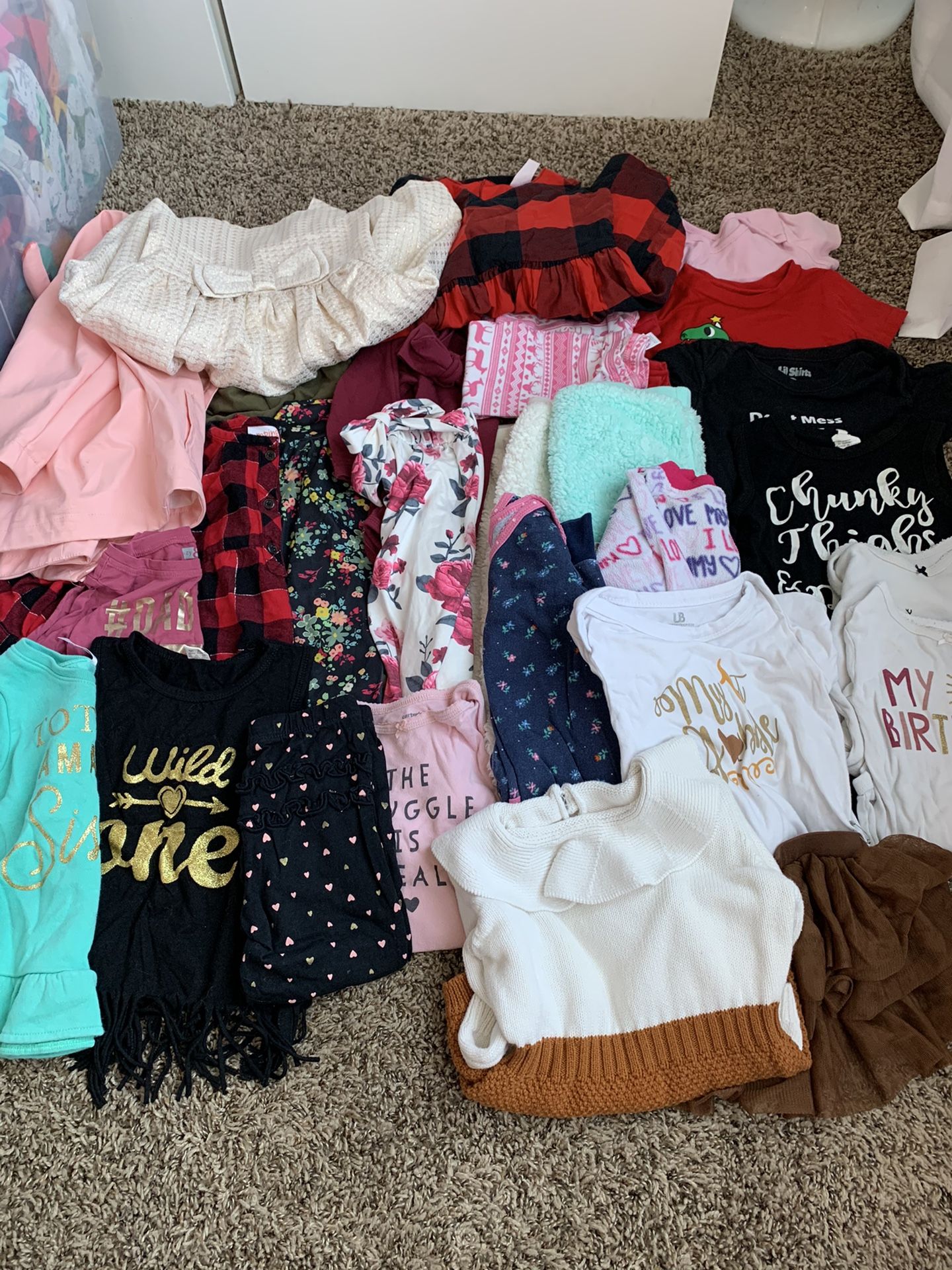 18 months baby girl clothes