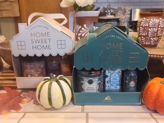 Gift sets from Bath and Body Works. 17 Dollars Each set