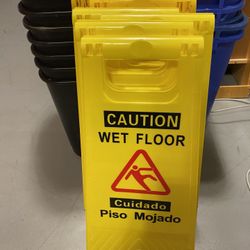Wet Floor Signs 