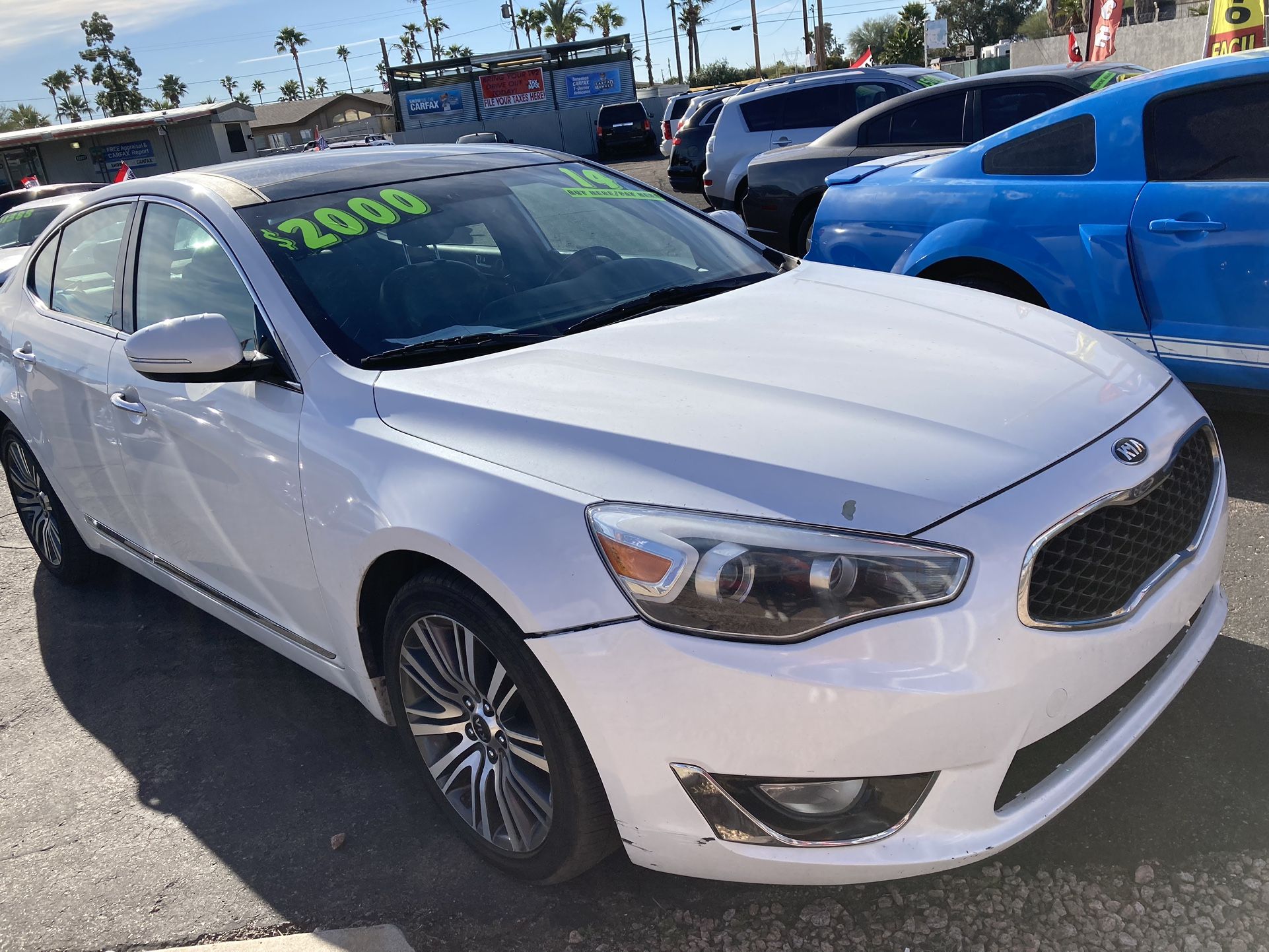 2014 KIA Cadenza for Sale in Mesa, AZ OfferUp