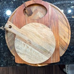 Wood Cutting Board