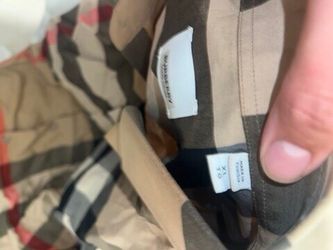 Burberry long sleeve