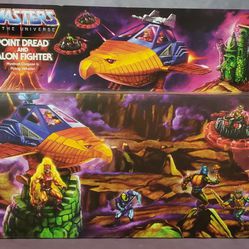 Masters Of The Universe Point Dread And Talon Fighter 