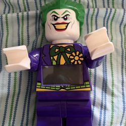 Lego Joker alarm clock