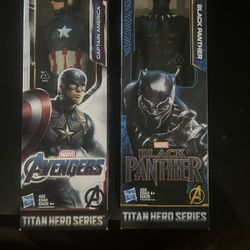 MARVEL BLACK PANTHER/CAPTAIN AMERICA
