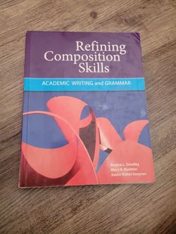 Refining Composition Skills Academic Writing And Grammar  6th Edition 