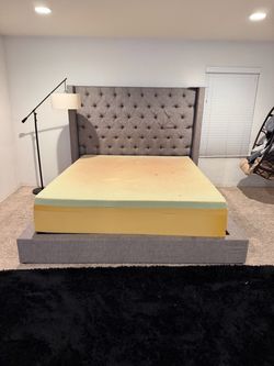 Cal king bed