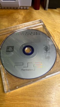 PlayStation 2 / PS2 - DVD Player version 2.12