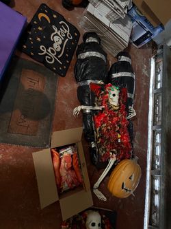 Halloween carpets