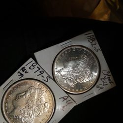 KEYDATE MORGAN SILVER DOLLAR Uncirculated 