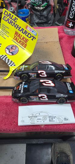 Dale Earnhardt walkie talkies