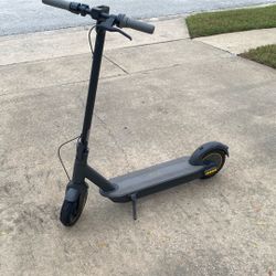 Ninebot  Electric scooter 20mph
