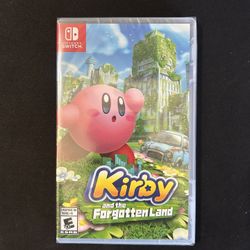 Kirby & The Forgotten Land Nintendo Switch