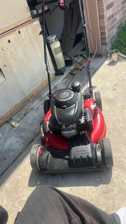 troy bilt honda self propelled