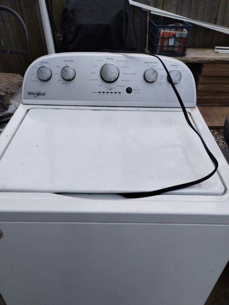 Washer Whirlpool