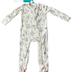 New Posh peanut onesie 9-12 months