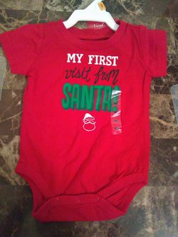 Brand New Christmas Onesie