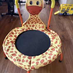 Giraffe Trampoline 